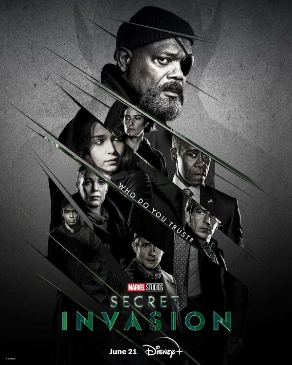 Секретное вторжение - постер сериала